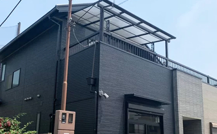 戸建て住宅塗装画像