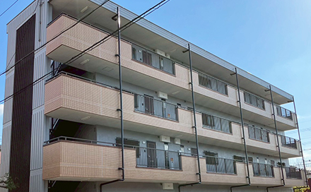 アパート・マンション塗装画像