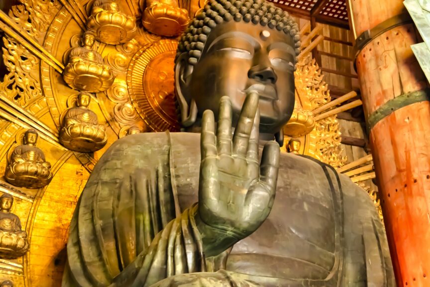 奈良の大仏の写真