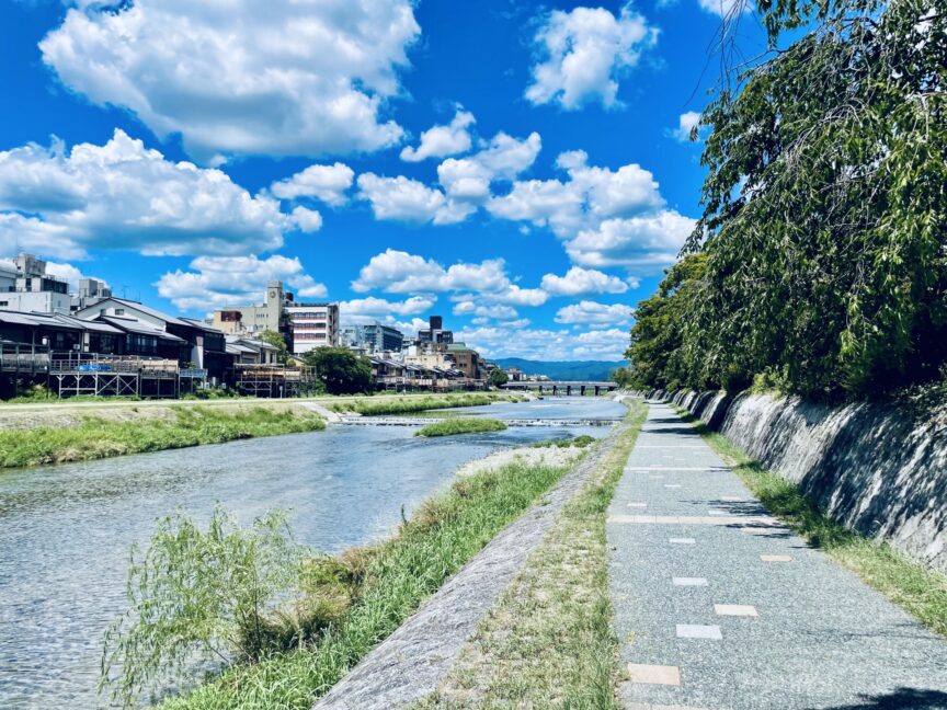 鴨川の写真