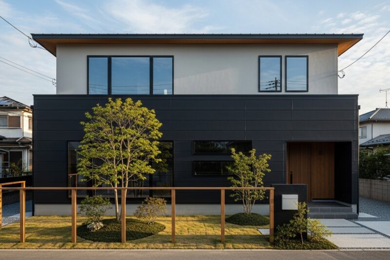 外壁を黒×グレーで後悔しない！デメリットと専門家の対策を解説