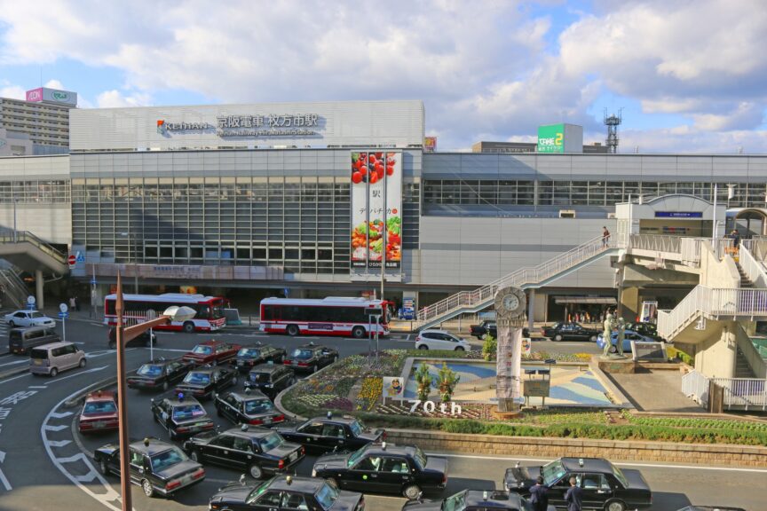 枚方市駅の外観写真