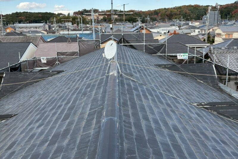 奈良県奈良市 ガルテクトカバー工事 1枚目 BEFORE