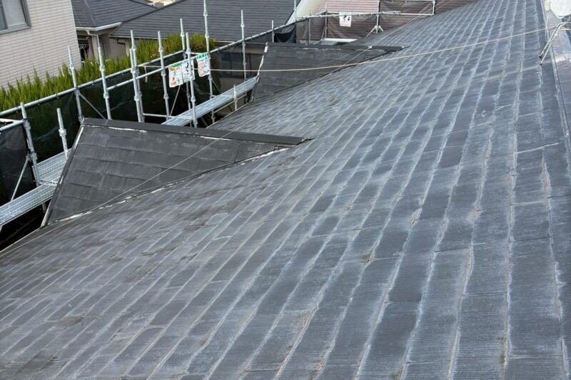 奈良県奈良市 ガルテクトカバー工事 2枚目 BEFORE