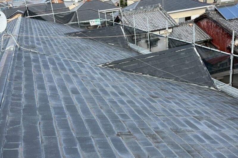 奈良県奈良市 ガルテクトカバー工事 3枚目 BEFORE