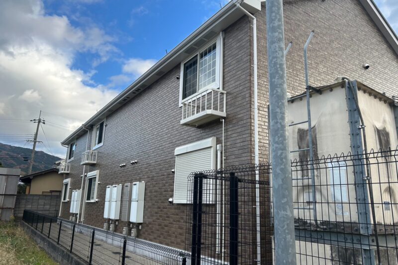 奈良県天理市 ハイツ 外壁塗装 3枚目 AFTER