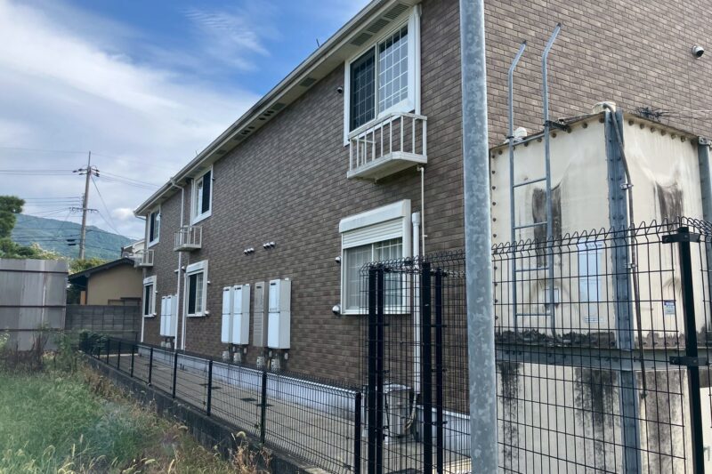 奈良県天理市 ハイツ 外壁塗装 3枚目 BEFORE