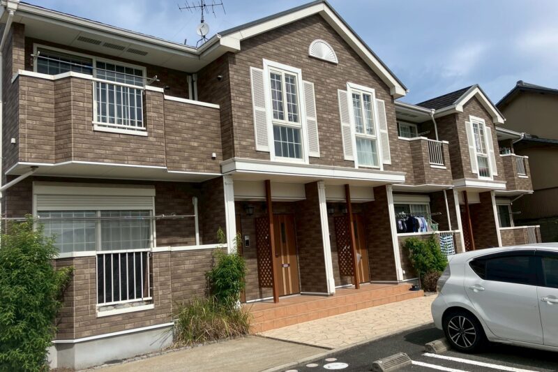 奈良県天理市 ハイツ 外壁塗装 1枚目 BEFORE