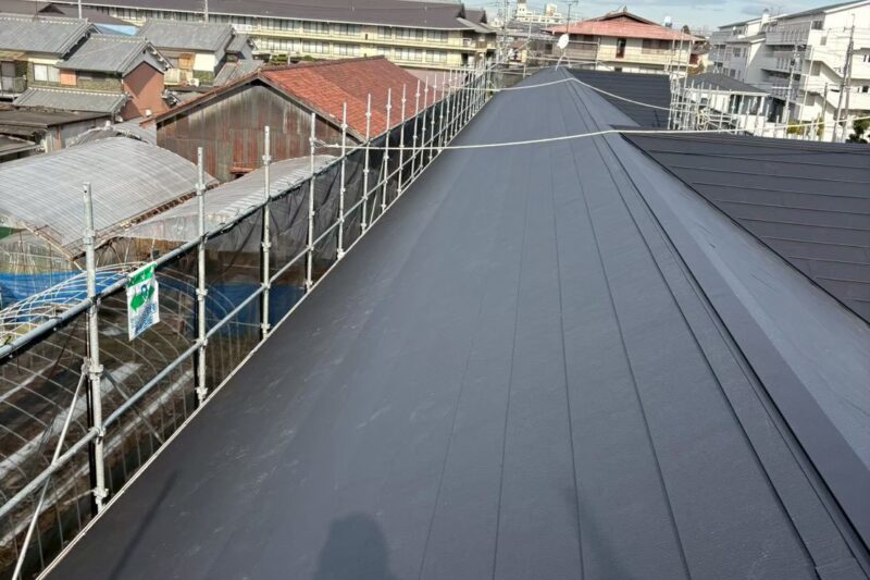 奈良県天理市 ガルテクトカバー工事 2枚目 AFTER